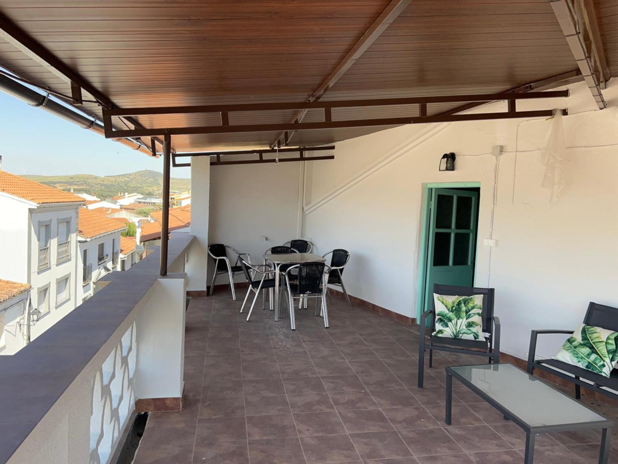 Casa Rural Fuente Vieja Malpartida De Plasencia Exteriör bild