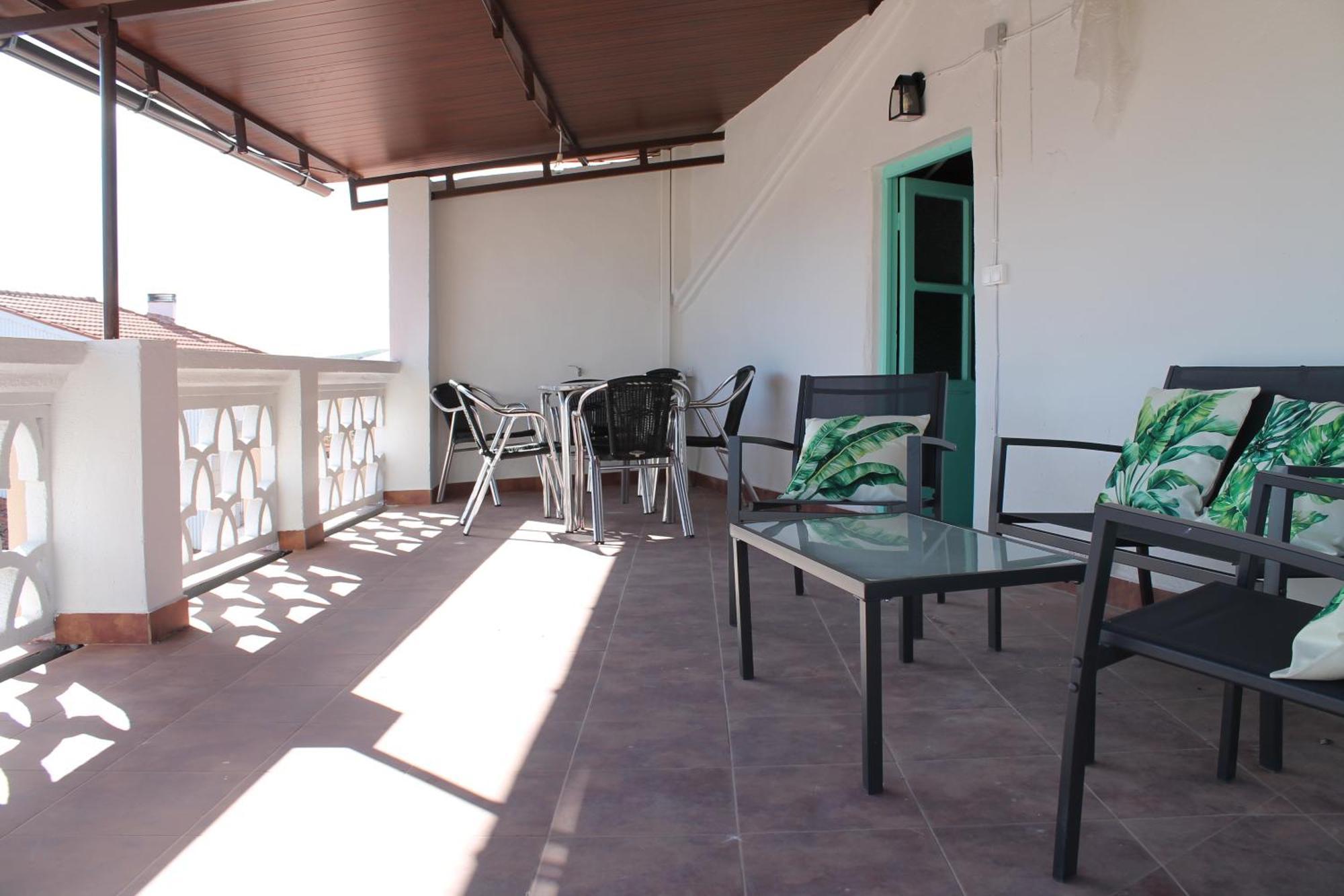 Casa Rural Fuente Vieja Malpartida De Plasencia Exteriör bild