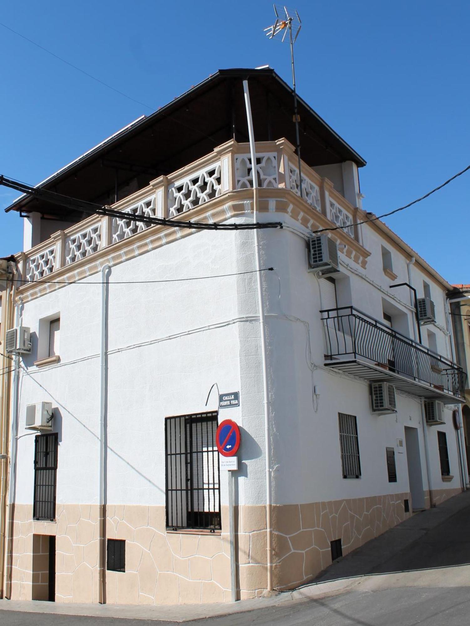 Casa Rural Fuente Vieja Malpartida De Plasencia Exteriör bild